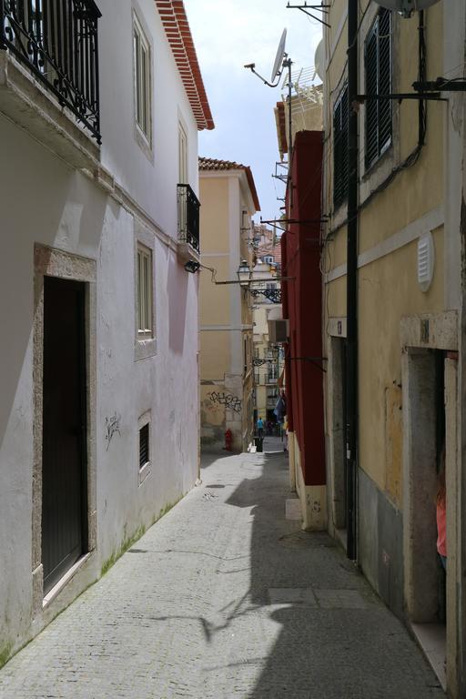 Casa Travessa Dos Lagares Daire Lisboa Dış mekan fotoğraf