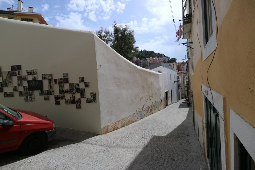 Casa Travessa Dos Lagares Daire Lisboa Dış mekan fotoğraf